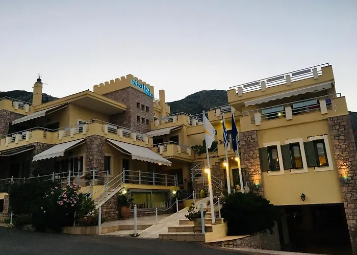 Klelia Hotel apartamentowy Yefira