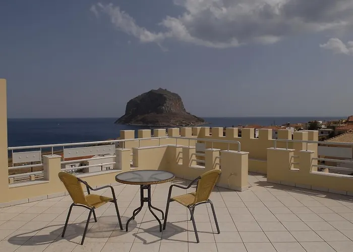 Klelia Апарт-отель Yefira